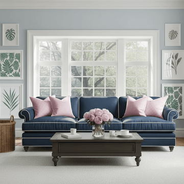 Preppy Decorating Style: How to Bring This Classic Look Into Your Home - About Wall Art