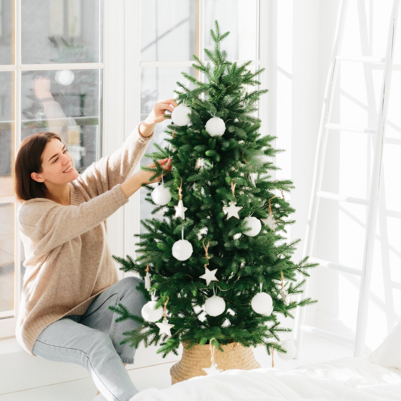 Solving last minute gifting with elegant Xmas decorations personalised - About Wall Art