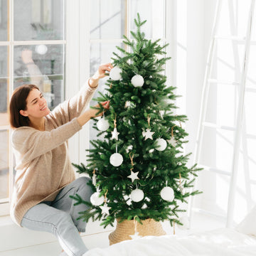 Solving last minute gifting with elegant Xmas decorations personalised - About Wall Art