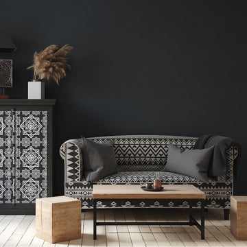 Solving lighting challenges when using a Deep Winter colour palette - About Wall Art