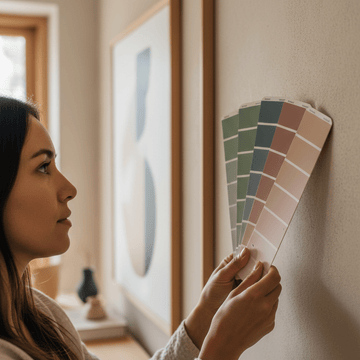 Soothing Color Palettes for a Calmer Home & Office - About Wall Art