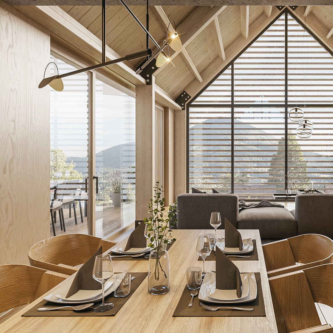 Stylish Ideas for Your Perfect Dine In Room - About Wall Art