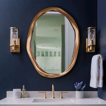 Stylish Powder Room Bathroom Decorating Ideas to Elevate Your Space - About Wall Art