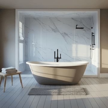 Stylish Solutions for Your Modern Ensuite Bathroom Suite - About Wall Art