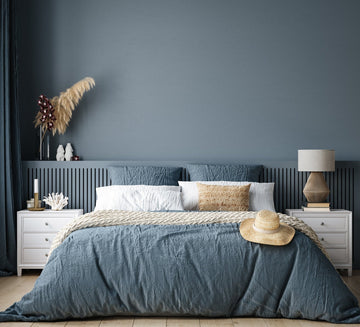 The Art of Decorating:  Modern master bedroom decor ideas - About Wall Art