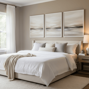 The Best Art for Bedrooms: Relaxing Pieces and Placement Tips - About Wall Art