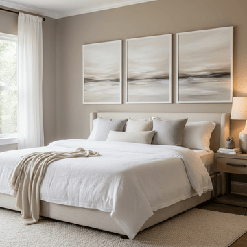 The Best Art for Bedrooms: Relaxing Pieces and Placement Tips - About Wall Art