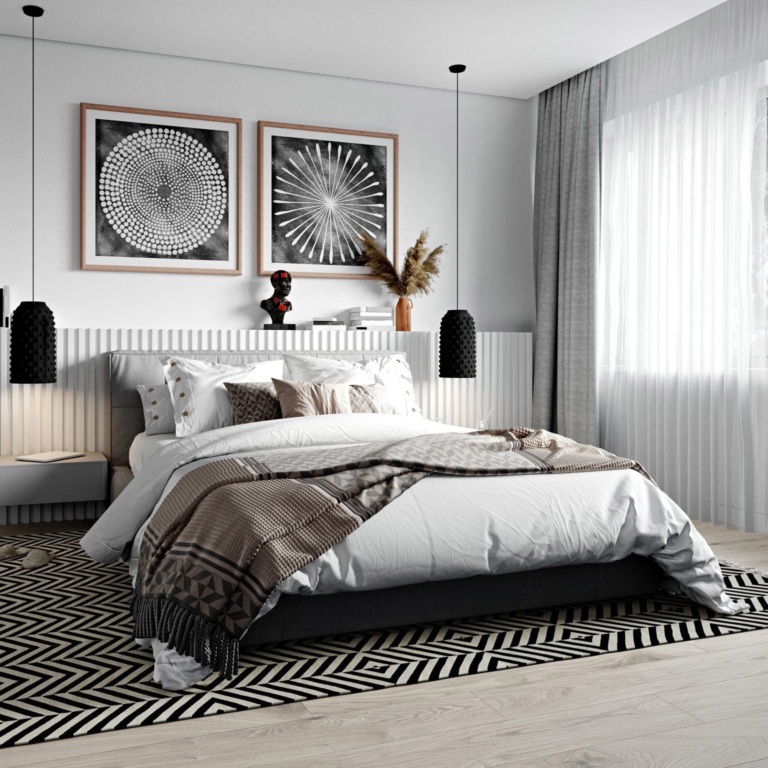 Neutral Wall Decor: Elevate Your Space with Timeless Tranquility - About Wall Art