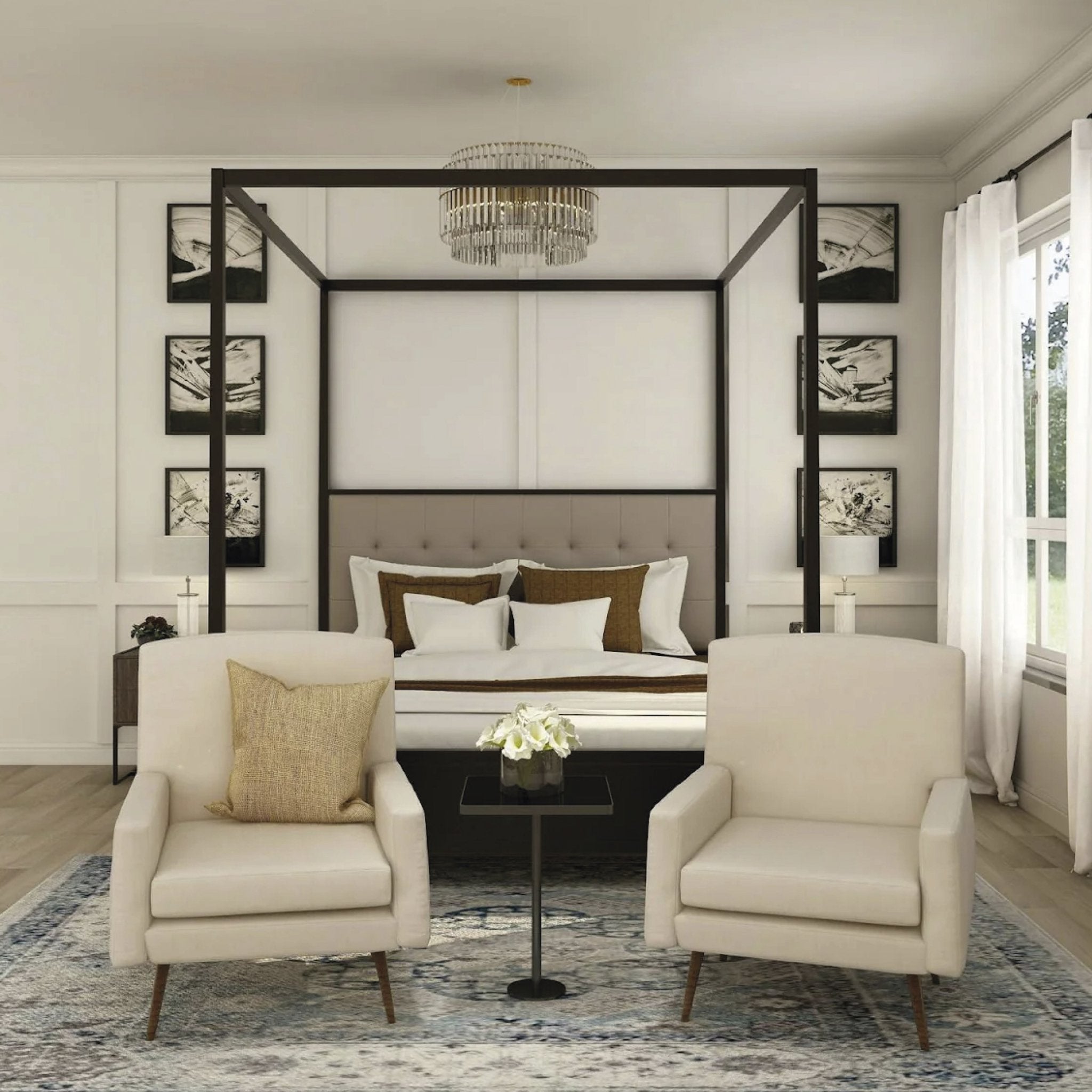 Transform your bedroom into a sanctuary! Discover perfect Above the bed decor ideas. - About Wall Art