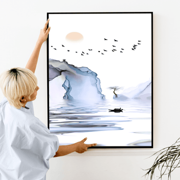 Transforming Spaces: Unveiling the Power of Japan prints and Feng Shui - About Wall Art