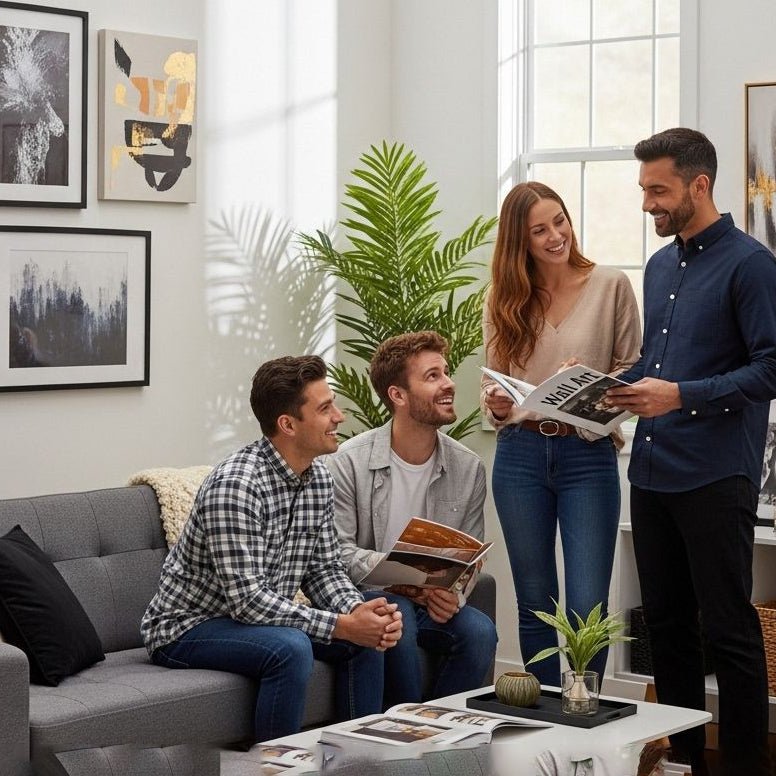 Wall Art for Living Room: Inspiring Ideas and Expert Tips - About Wall Art