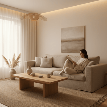 Warm Minimalism: How to Create a Calm Yet Cosy Home  - About Wall Art