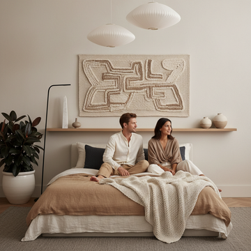 Longest lasting apartment wall decor displayed across a serene, minimalist living space with natural light.