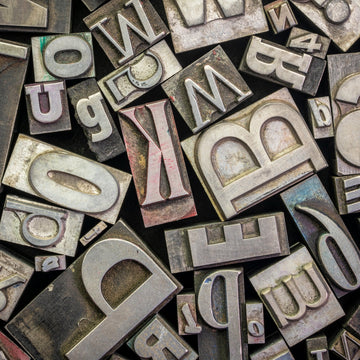 What is Typographic Art: Exploring Words as Visual Design