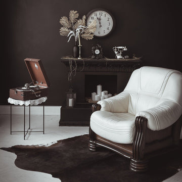 What to do when your home lacks natural light: Decorate living room wall hangings - About Wall Art