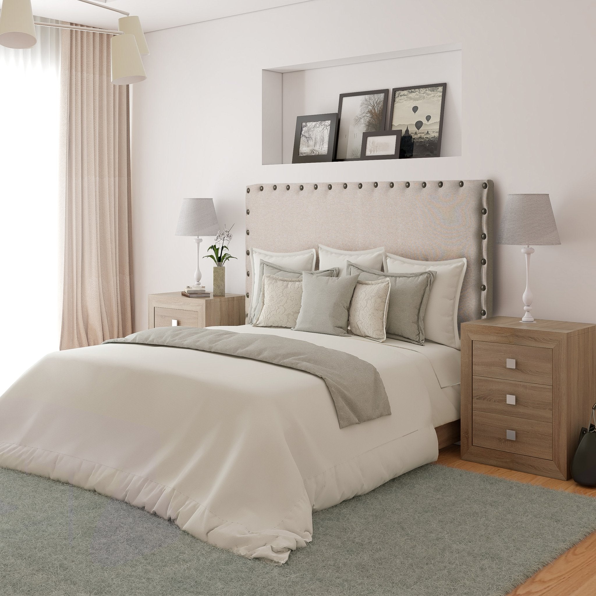 Bedroom home decor - About Wall Art