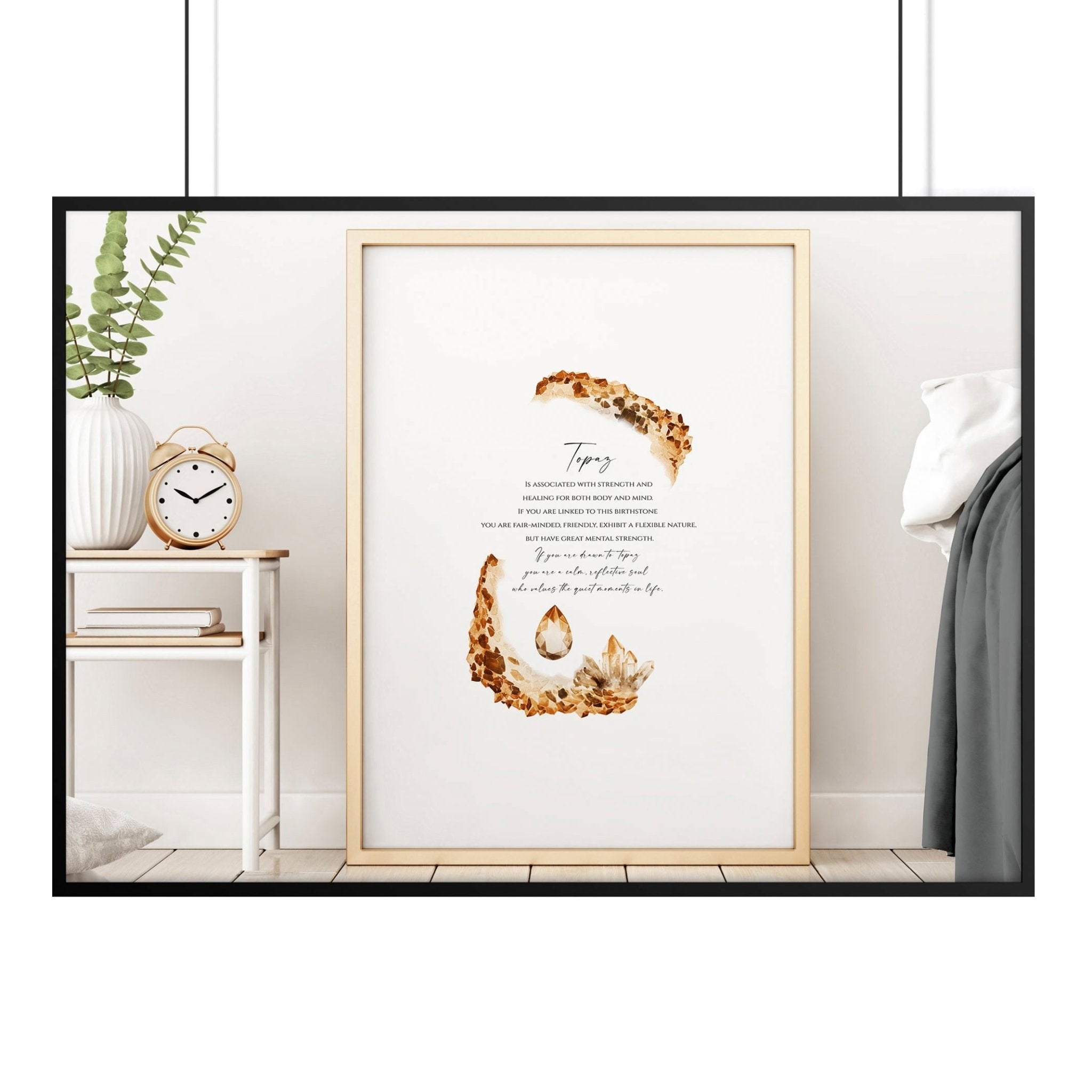 Birthstone Gifts That Aren't Jewelry - About Wall Art