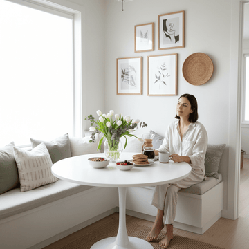 Breakfast Nook Decor - About Wall Art