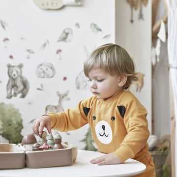 Childrens Bedroom Decor - About Wall Art