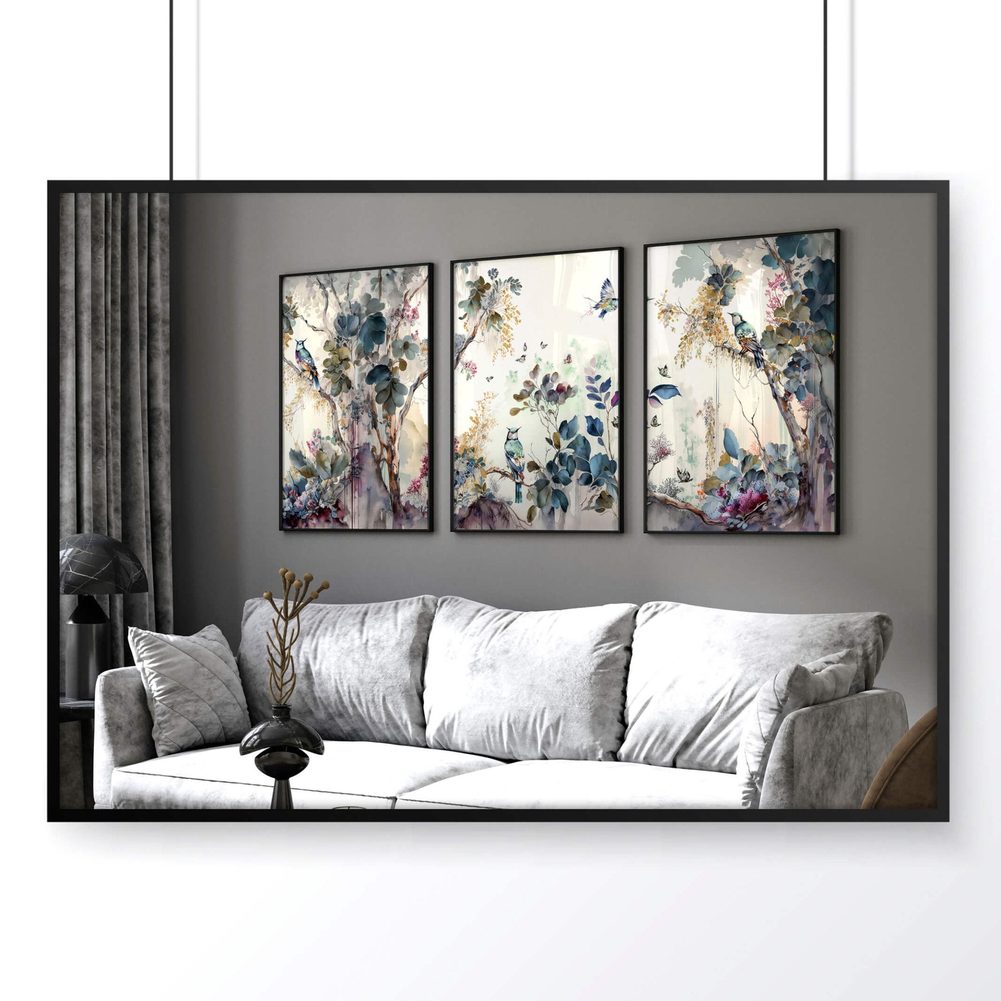 Chinoiserie wall decor - About Wall Art