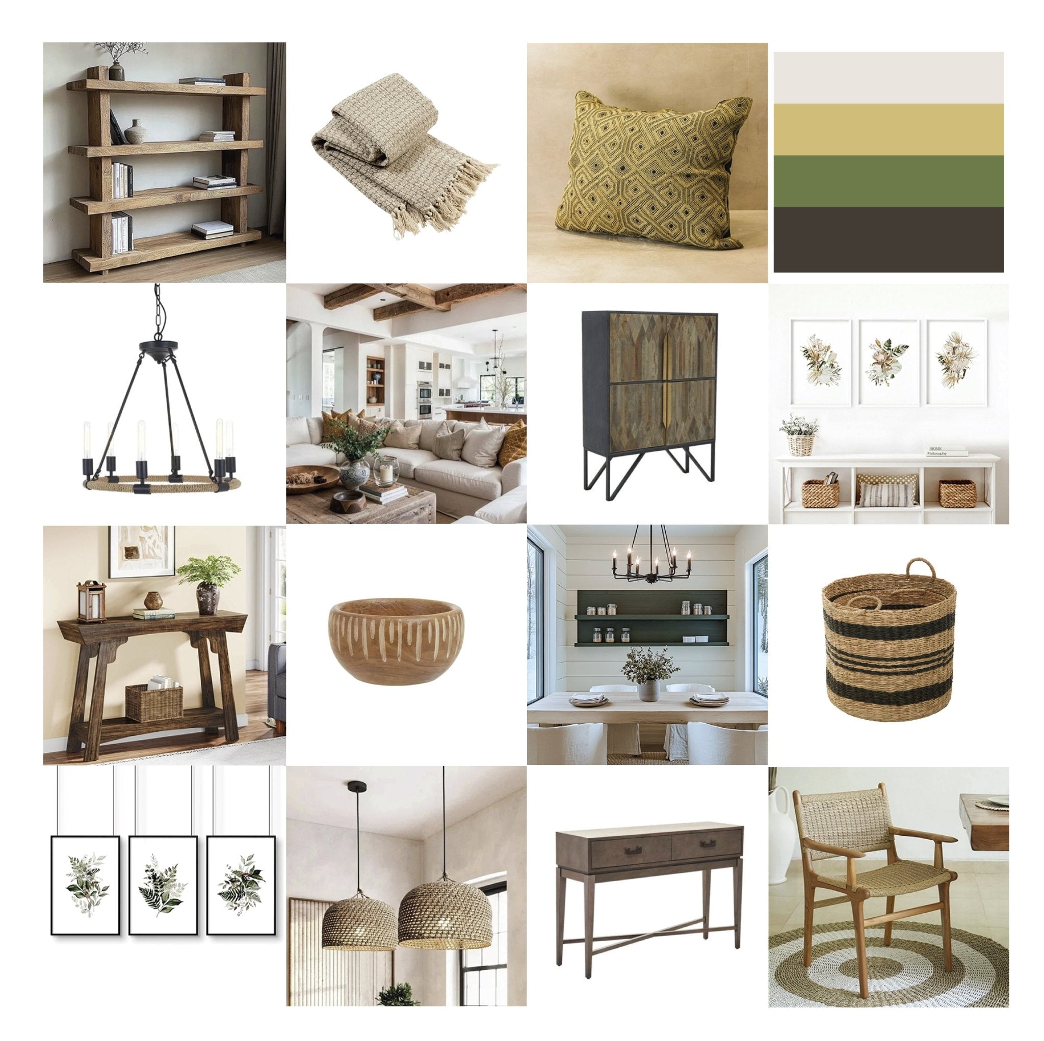 Country cottage interior design with charming rustic warmth and floral patterns