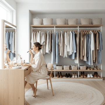 Dressing Room Decor - About Wall Art