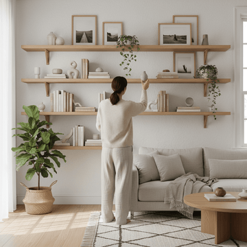 Floating Shelves for Home - About Wall Art
