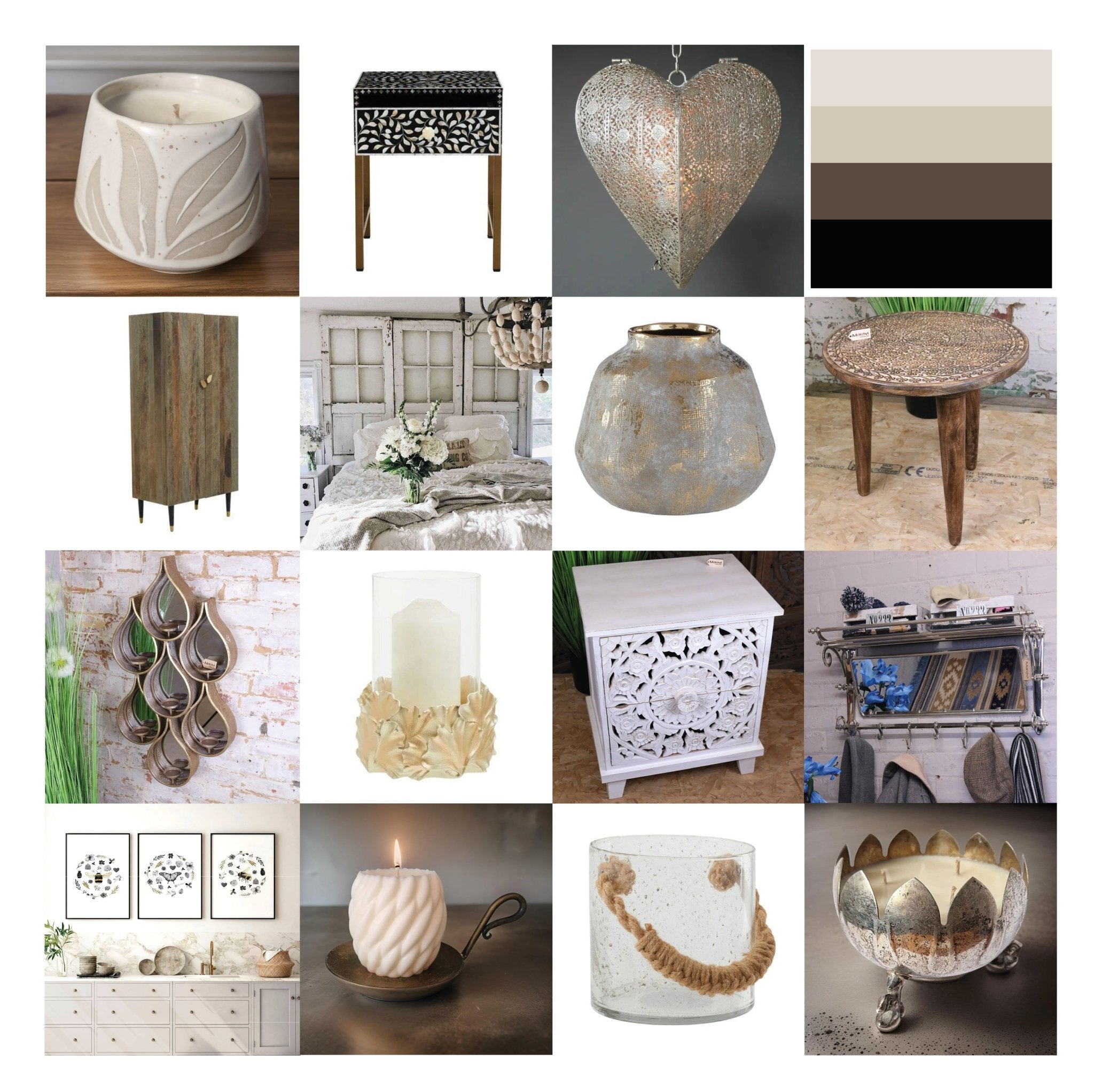 French country interior design with elegant rustic charm and soft colors