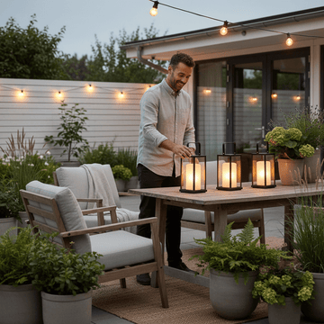 Garden Lightning - About Wall Art