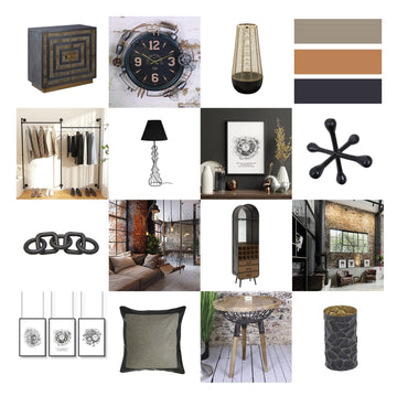 Industrial Home Decor - About Wall Art