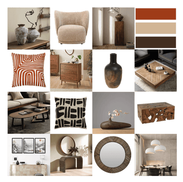 Japandi Home Decor - About Wall Art