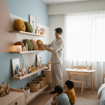 Kids Decor Items - About Wall Art