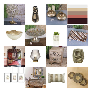 Moroccan Home Decor - About Wall Art