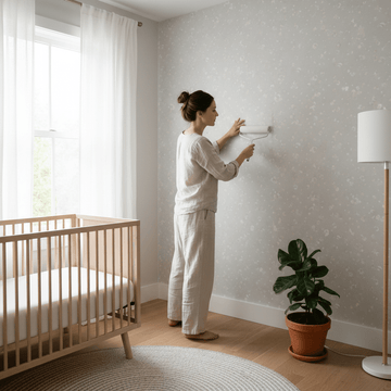 Nursery Wallpaper - About Wall Art