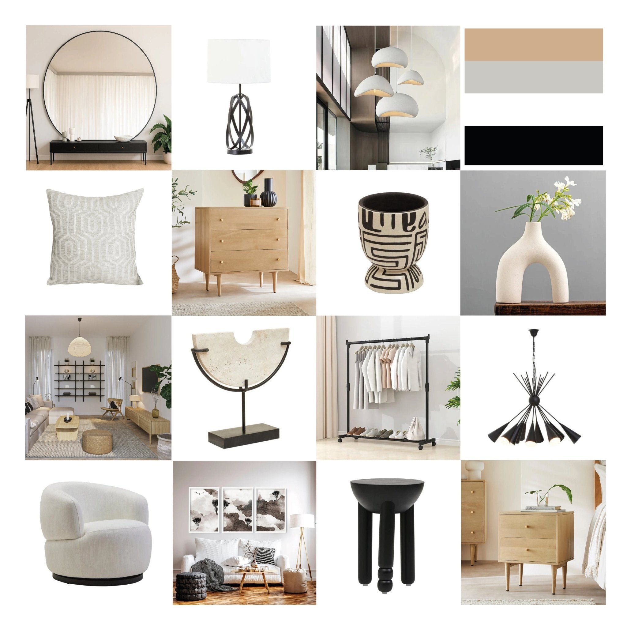 Scandinavian Scandi interior design with hygge comfort and Nordic simplicity