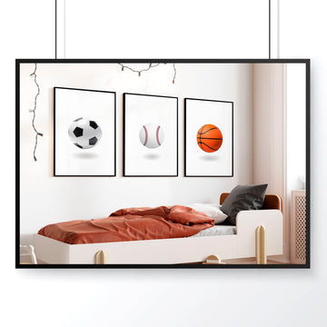 Teens Bedroom Decor - About Wall Art