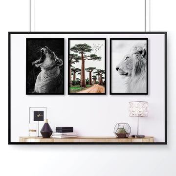 Wild life Decor - About Wall Art