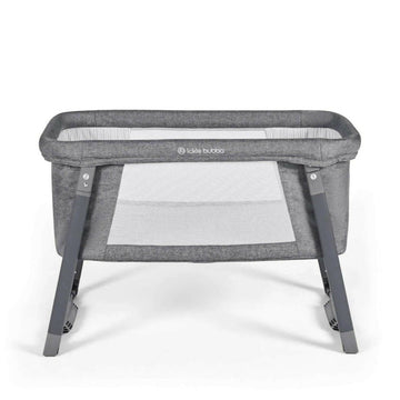 Ickle Bubba Mini Rocker Crib - Space Grey