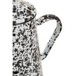 Hygge Black And White Patterned Teapot