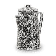 Hygge Black And White Patterned Coffee Pot