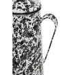 Hygge Black And White Patterned Coffee Pot