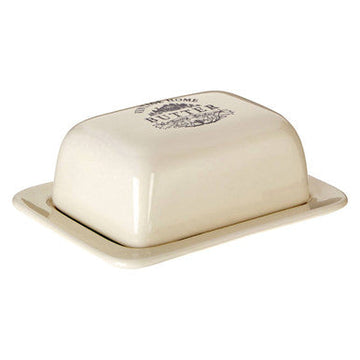 Vintage Home Cream Butter Dish