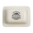 Vintage Home Cream Butter Dish