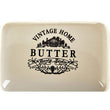 Vintage Home Cream Butter Dish