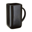 Black Text Mug