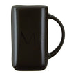 Black Text Mug