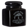 Vintage Home Square Black Tea Jar