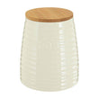 Winnie Cream Dolomite Tea Canister