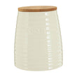 Winnie Cream Dolomite Tea Canister