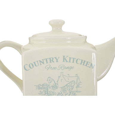 Country Kitchen Teapot